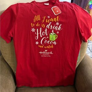 Hallmark Red T-Shirt